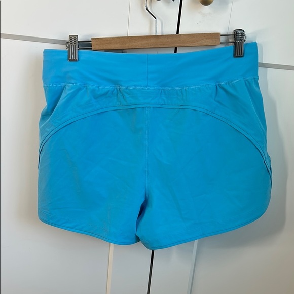 Lands End Women's Blue Athletic Swim Shorts | 10 - Picture 3 of 5